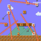 Illustration for article titled We dont know why people are complaining, our dad could totally beat this iMario Maker /ilevel if he wanted to